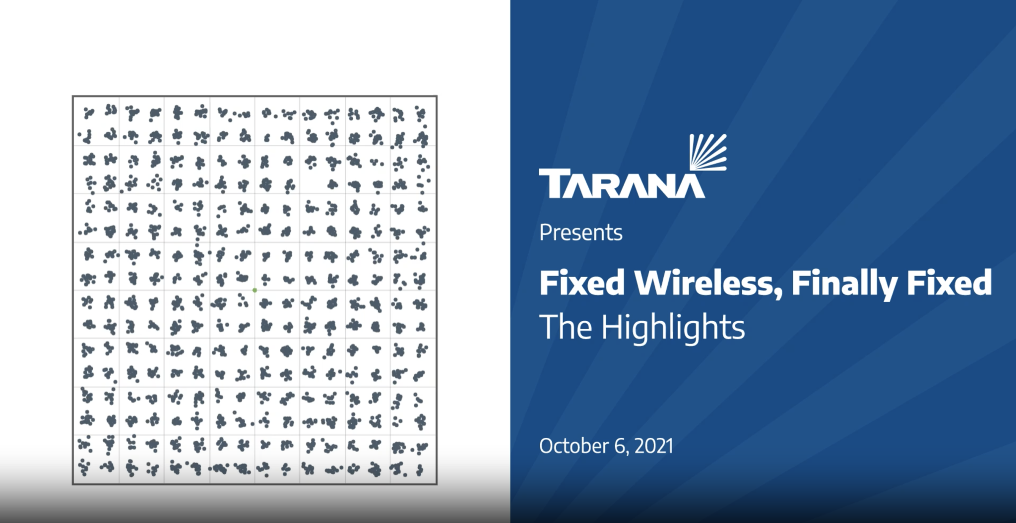 Events tarana wireless inc 